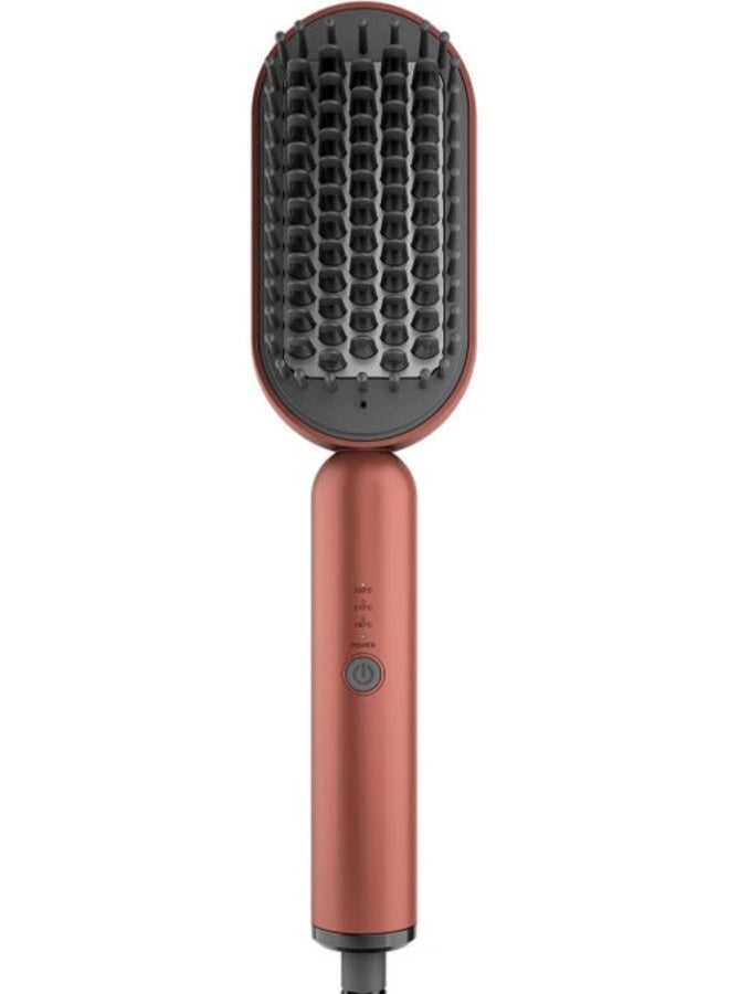 راش براش فرشاة هواء ساخن لفرد و تنعيم الشعر - تكنولوجيا الايونات - رؤوس من السيراميك المطلي بالتورمالين - درجة تسخين تصل ل 230 درجة مئوية - Image 2